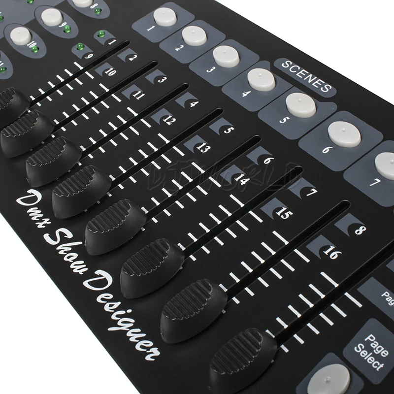 192 DMX Controller Stage Lighting for Moving Head Light 192 Channels Dj Controller for DMX512 DJ Equipment Dsico Controller 5