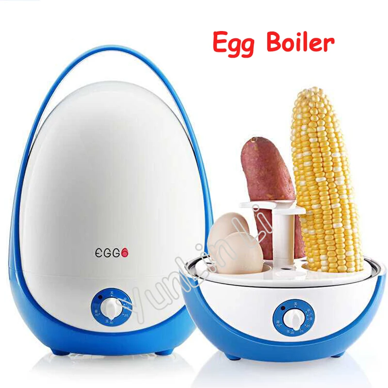 Multi-function Egg Boiler Household Poacher Cooking Machine Automatic Power-off Steamer