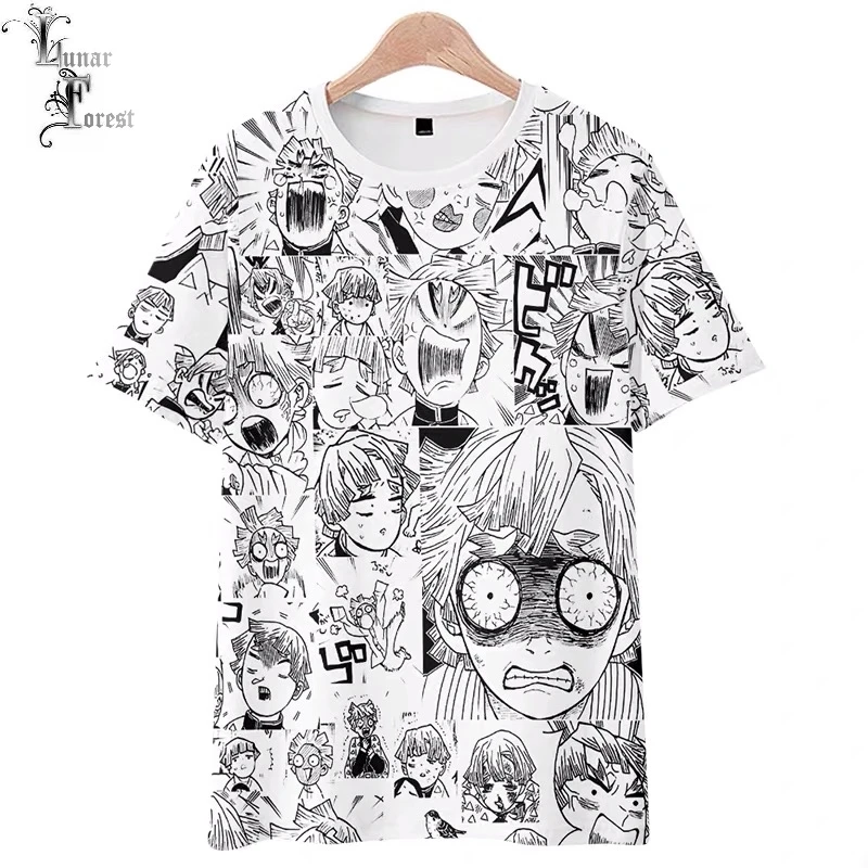Anime T-shirt Design
