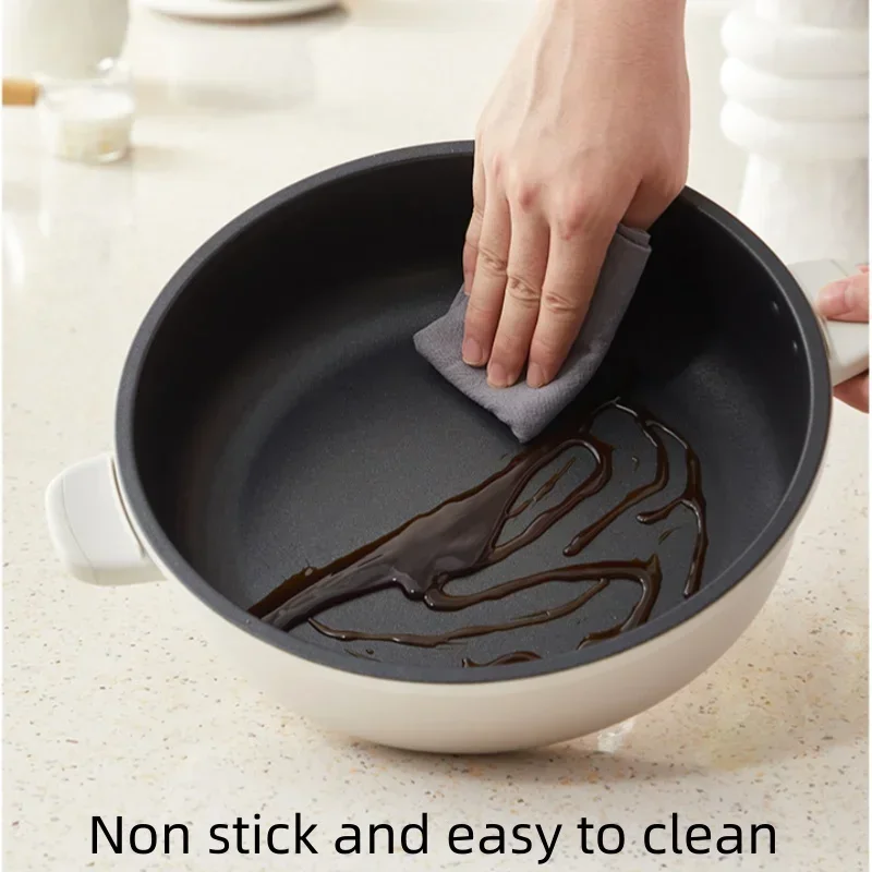 Electric Hot Pot Detachable Washable Electric Cooker Home Appliances for Kitchen Cocina Electrica Electromenager Cuisine 220V 4
