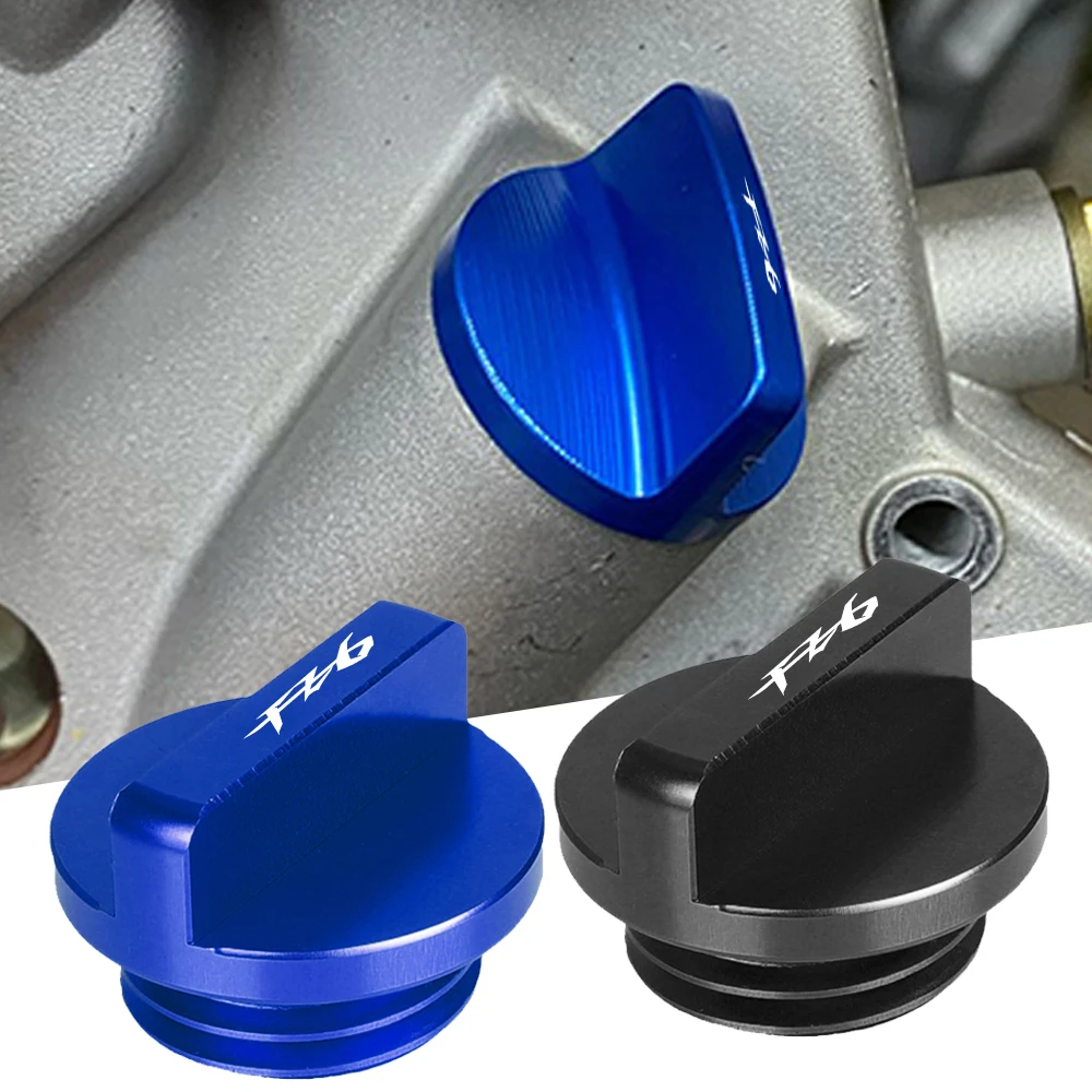 

FOR YAMAHA FZ6 FZ-6 FZ600 FZS6 FZ6N FZ6R FZ6 S/N/R 2004- 2015 2014 M27*3.0 Motorcycle Engine Oil Filler Cup Plug Cover cap Screw