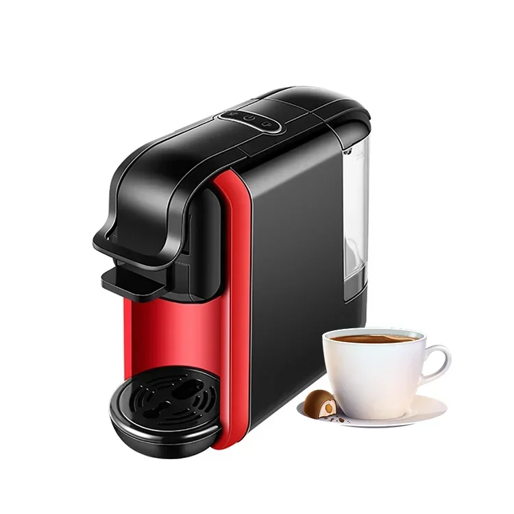 Automatic Coffee Making Machine, Espresso Coffee Maker Compatible  Capsule All In One Coffee Maker/ 2