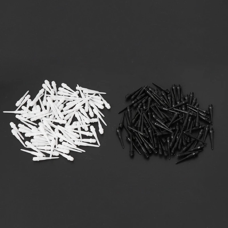 Accesorios de punta de dardo de plástico, 100 piezas, dardos de punta suave, especiales para dardos electrónicos