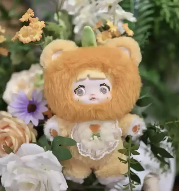 ぬいぐるみ Nommi Bite into Apple 400% plush Nommi 400% 32cm small daisy Rabbit Chocolate Puppy Tide Play