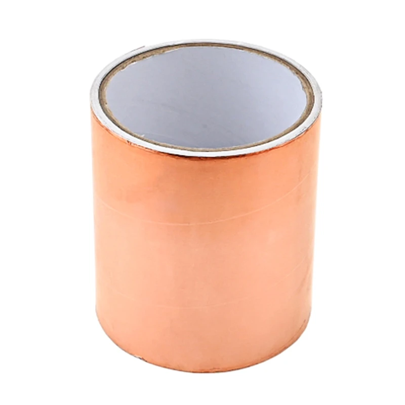 

Лента из медной фольги, двухсторонний проводящий клей для гитары, витражи