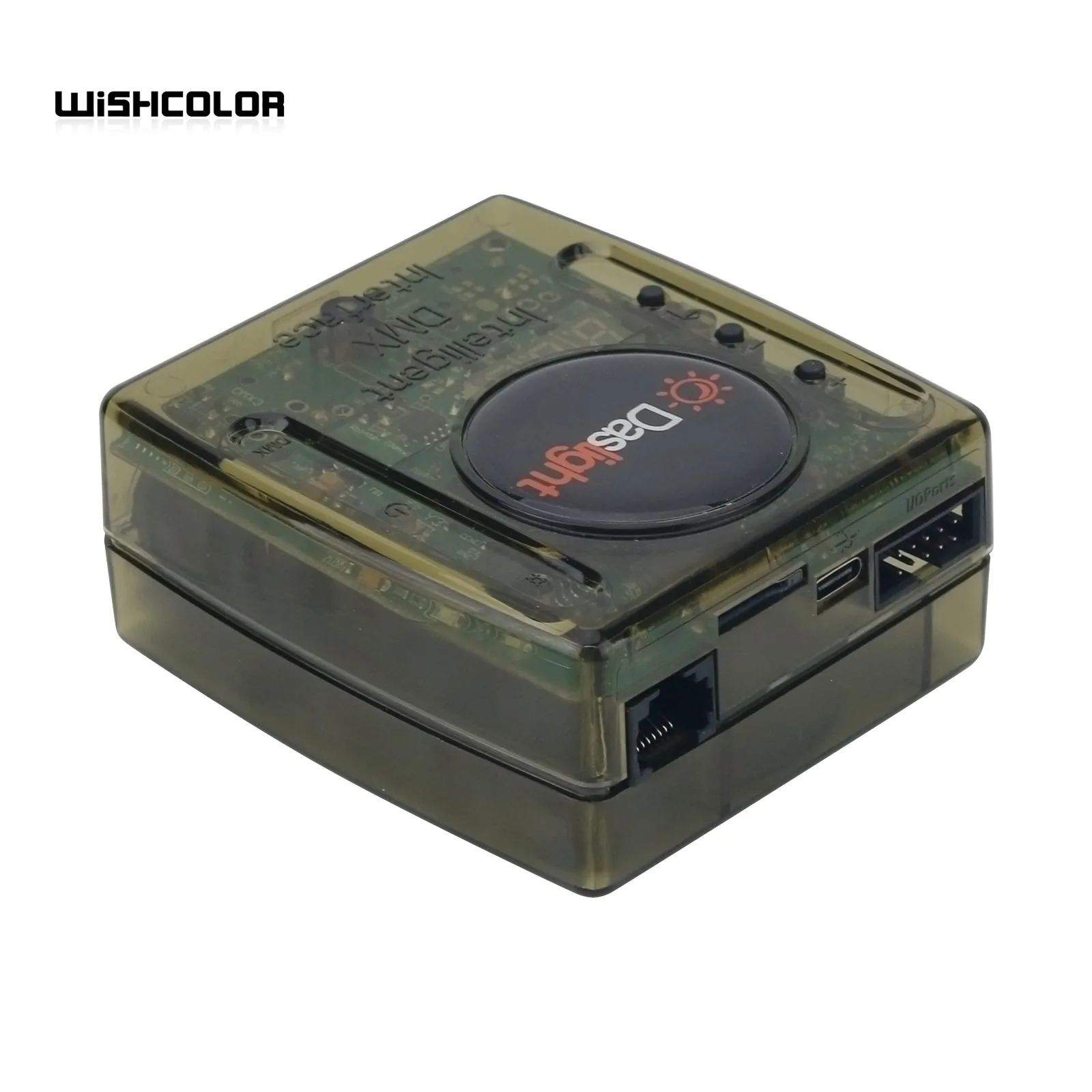 Wishcolor Dashlight DVC4 GZM 무대 조명 컨트롤러 USB 컴퓨터 제어 조명 쇼(DMX 인터페이스 및 1536 채널 출력 포함)