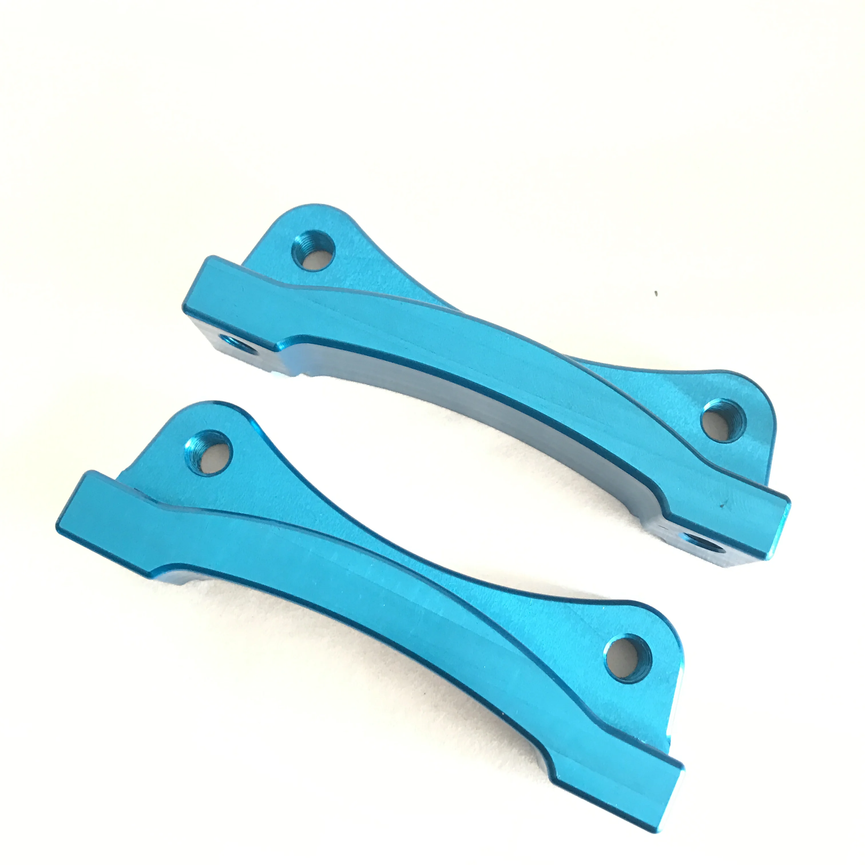

6061 T6 Aluminum Black Anodize Auto Rear Brake Caliper Adapter Bracket