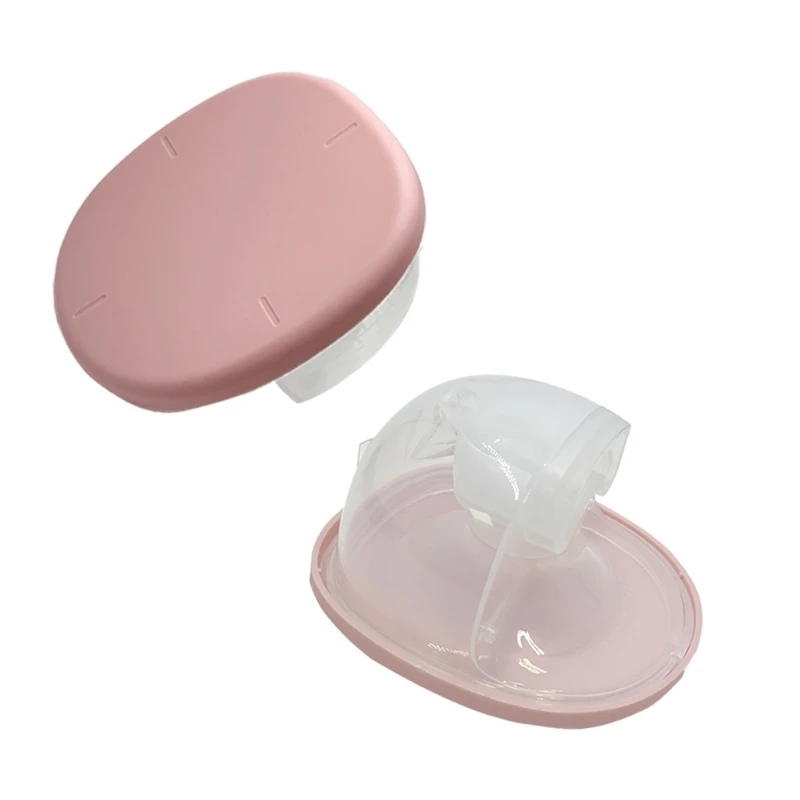 5in1 Flange & Silicone Diaphragm & Milk Collector Duckbill Valves Horn for S21 S18 Electric Breast Pumps Accessories Replacement 4