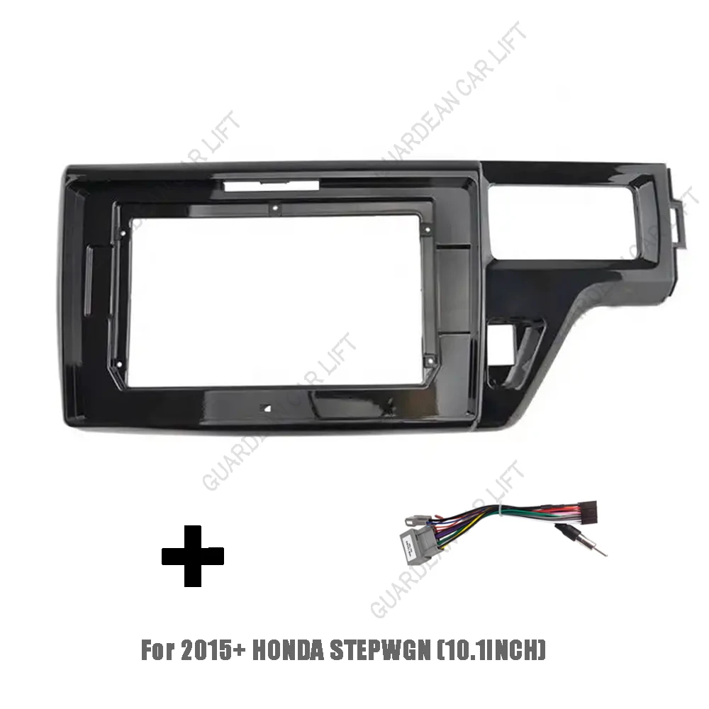 Honda Stepwgn   ٸ, ȵ̵ GPS MP5 ׷ ÷̾, 2 Din   г   ġ, 2015-2018(10.1 ġ)