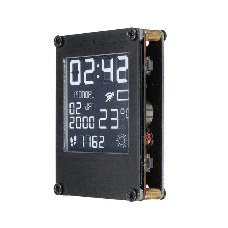ESP32 Ʈ ġ ESP32 E-Watch WIFI  α׷  ð E-Paper ð ( ҽ ϵ  Ʈ )
