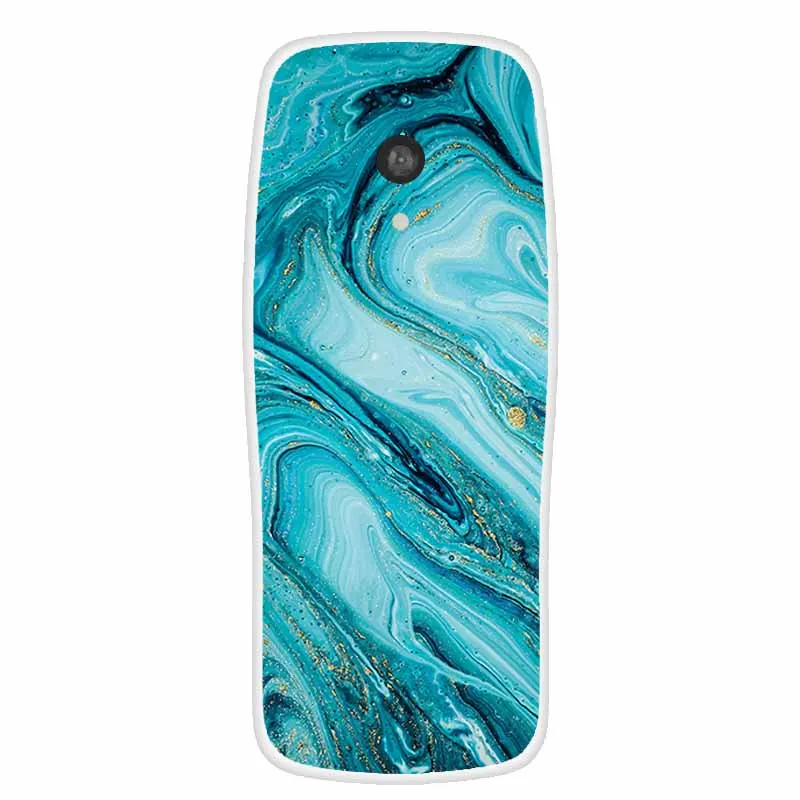 Clear Painted Soft Silicone TPU Shockproof Phone Case