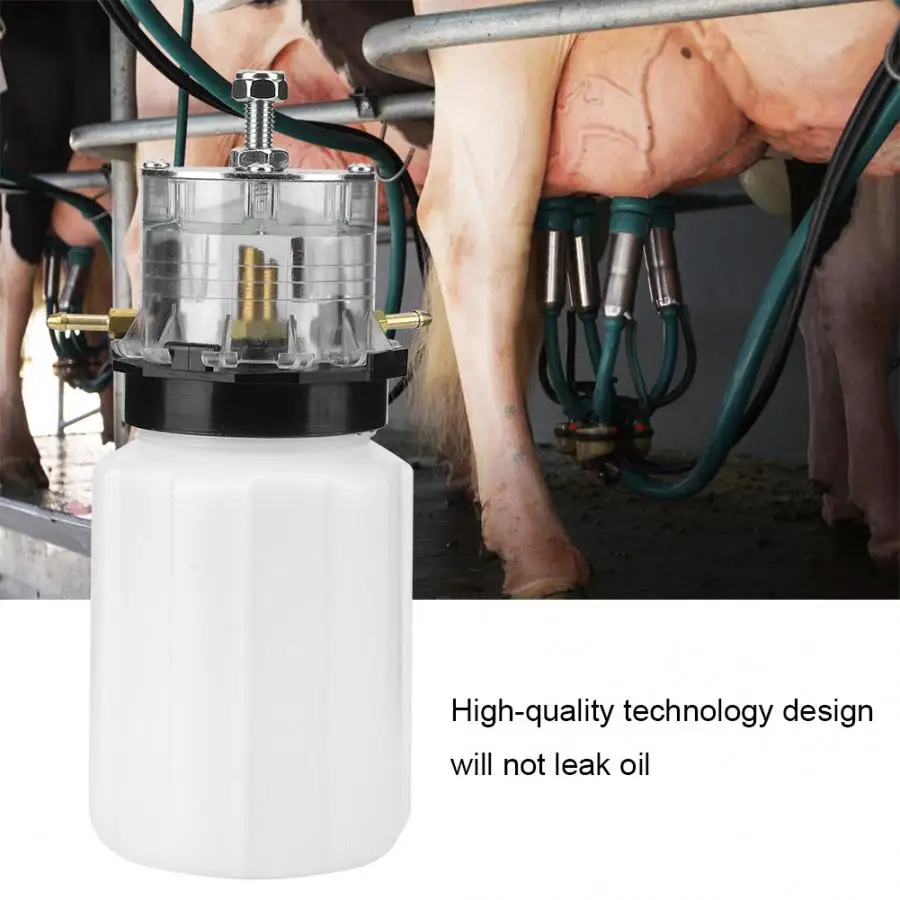 Milker Oil Pot Can For Cow Sheep Goat Milking Machine Vacuum Pump Accessory  Milk Machine Oil Pot Farm Milk Vacuum Pump Bucket - Feeding & Watering  Supplies - AliExpress