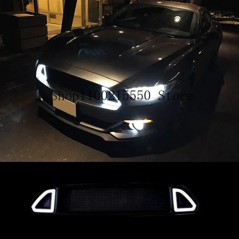 

Передняя решетка для автомобиля Ford Mustang 2015-2017