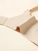Soutien-gorge d'allaitement ouvert sur le devant, Gel de gelée de maternité, découpe Laser, sous-vêtements sans couture, soutien-gorge d'allaitement Ultra fin pour femmes enceintes 4