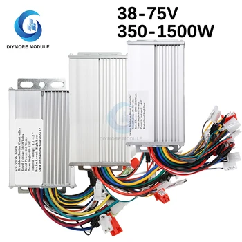 Controller brushless intelligente 36-72V E-bike 350-1500W per accessori scooter elettrico E-bike
