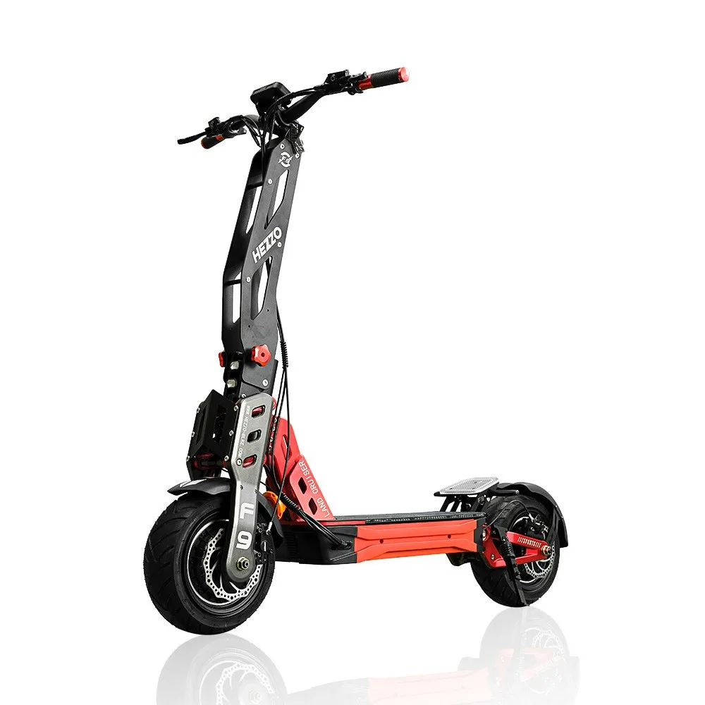 12InchOffRoad8000W60V40AHFoldableElectricScooterTopSpeed90KM