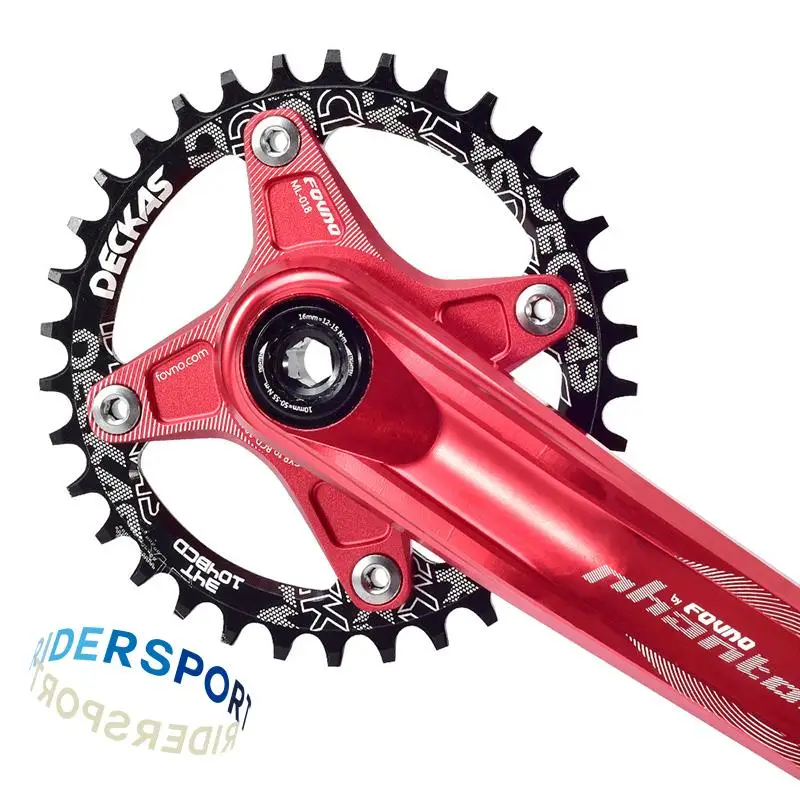 Deckas  ̵ 104 BCD ũ üθ  32T 34 ġ 36T 38T  ũũ MTB ÷Ʈ 104BCD   