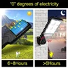 New Solar LED Waterproof Street Lights Outdoor Garden Courtyard Solar Induction Wall Light Rural Road Lighting Wall Lights Hot 3