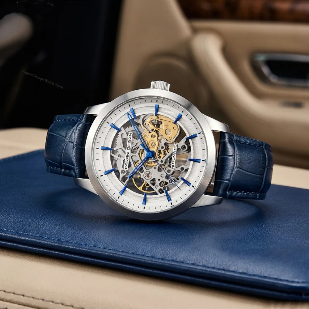 Pagani Design PD-1638 Automatic Watch thumbnail 5