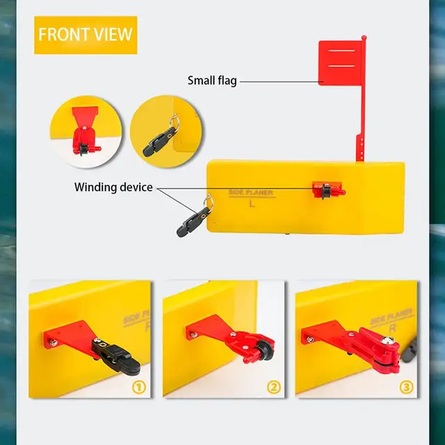 Off Shore Planer Boards B-Kat Boards Multi-Species Planer Boards