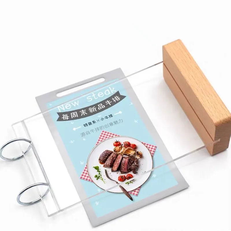 매력적인 아크릴 사인 거치대