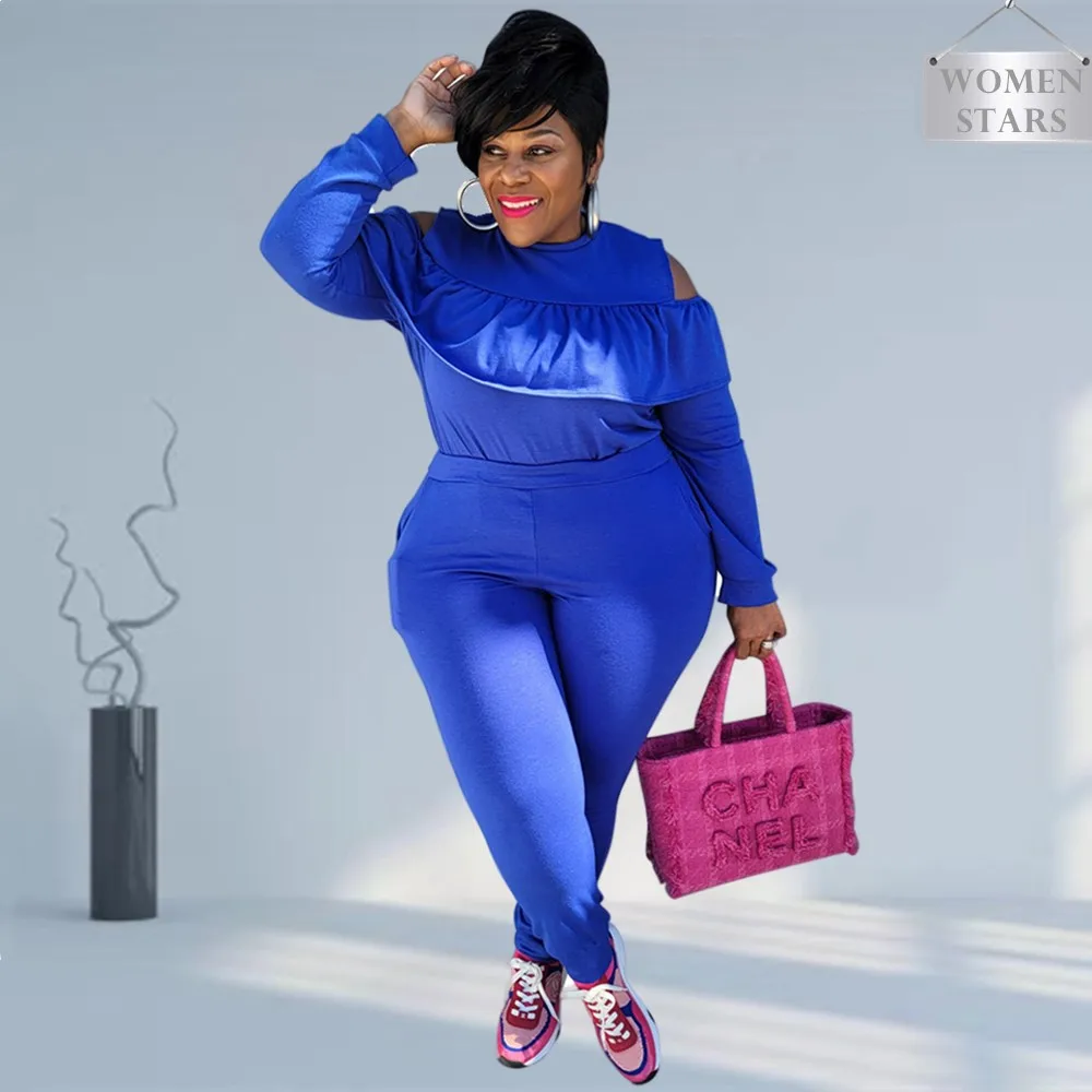 Wholesale Plus Size Womens Clothing Plus Size Women Two Piece Sets