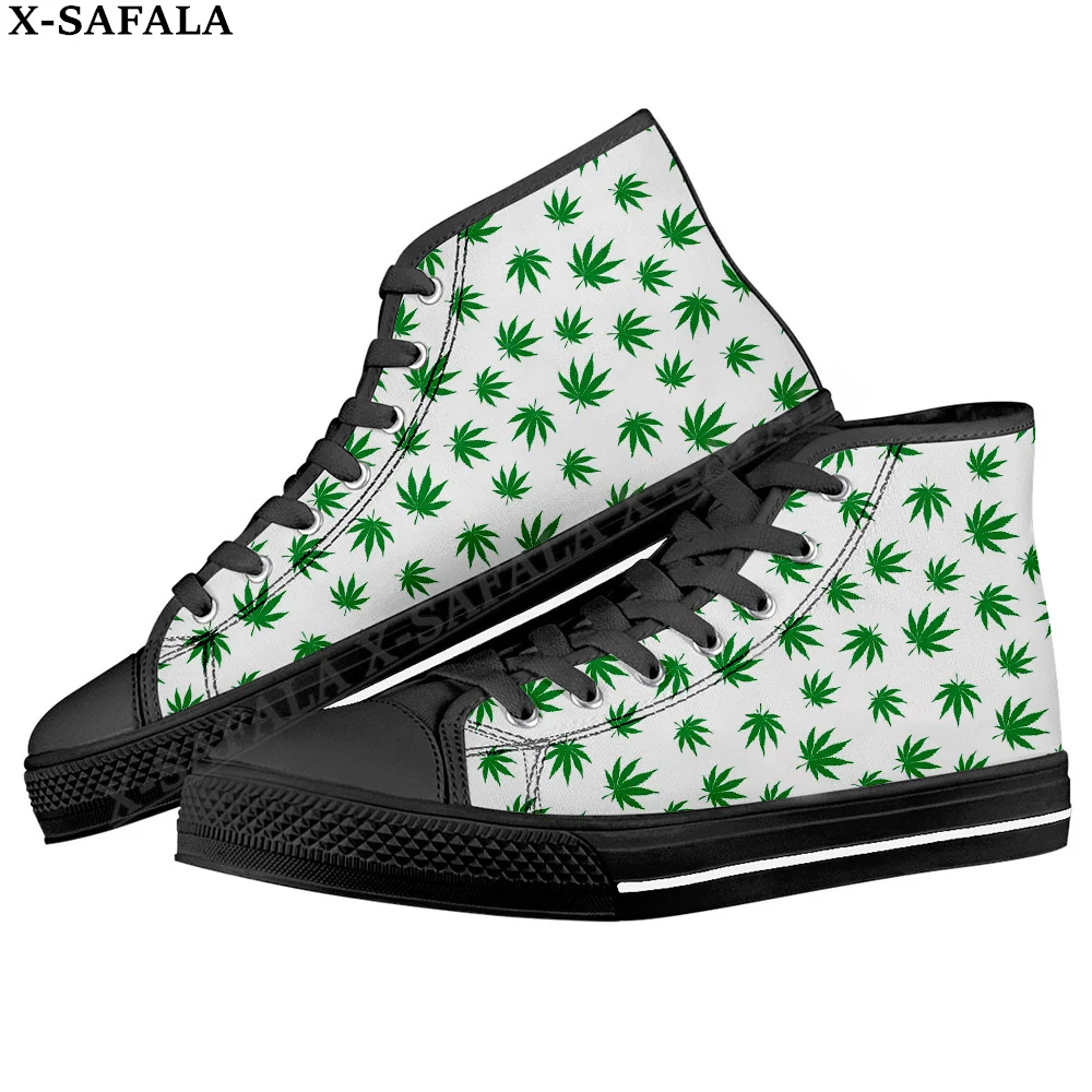 

Smoker Weeds Trippy Men Vulcanized Sneakers High Top Canvas Shoes Classic Brand Design Men Flats Shoes Lace Up Footwear-5