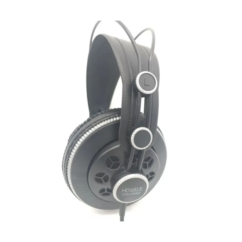 Superlux HD681B 3.5mm Jack Wired Super Bass Dynamic Earphone Noise Cancelling Headset Adjustable Headband Cable studio