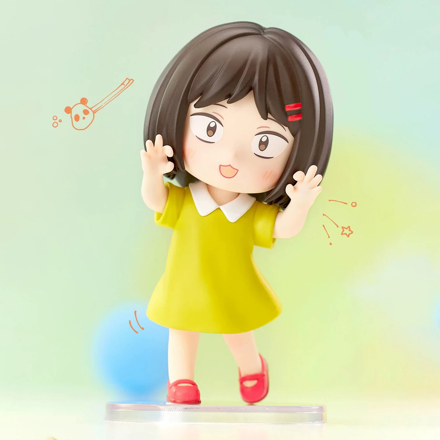 thumbnail image 1 of Original Anime Skip And Loafer Blind Box Mitsumi Iwakura Shima Sousuke Mystery Surprise Box Figure Anime Model Pvc Doll Toy Gift, 1 of 5