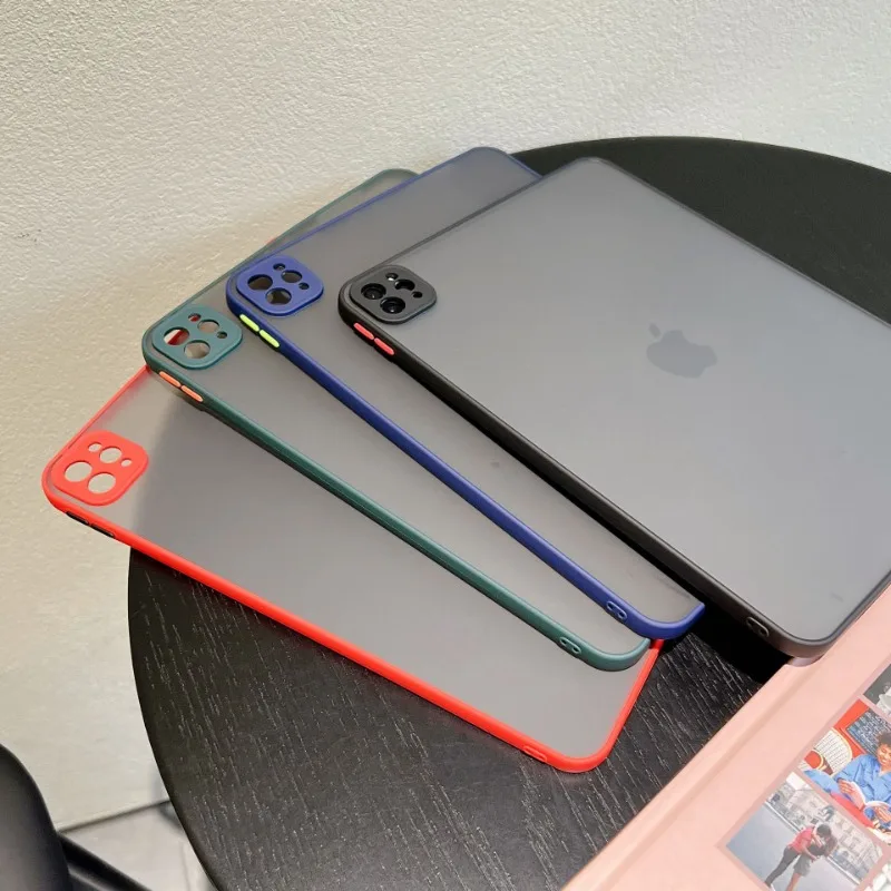 Sleek Matte Hard Shell Tablet Case