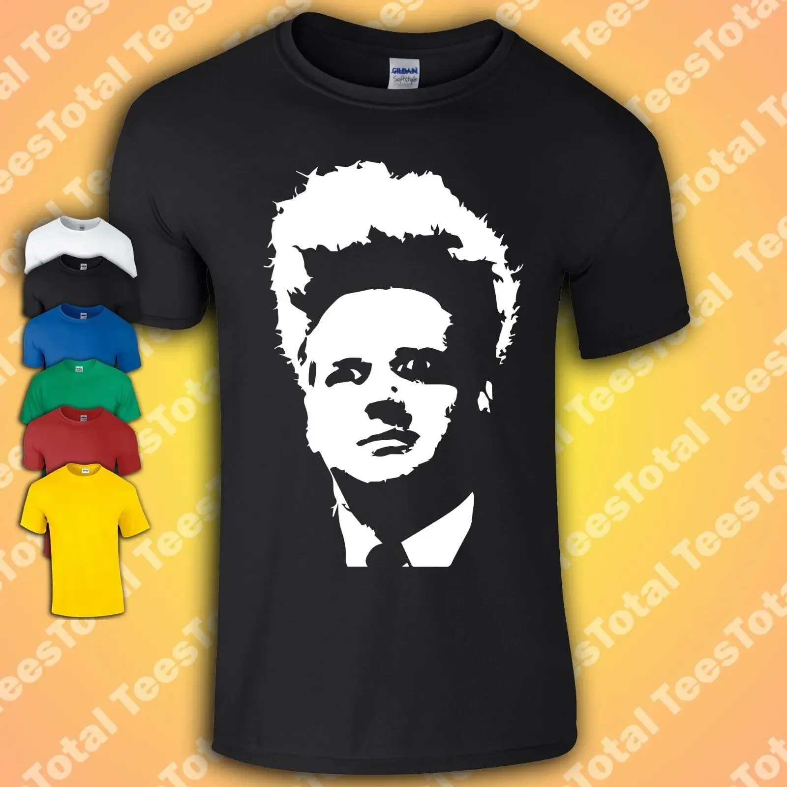 

Футболка с длинным или коротким рукавом, стильная ретро-футболка с принтом «рысь»