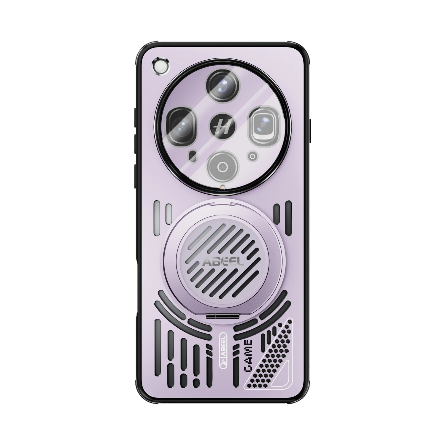 Enhanced Protective Magsafe Phone Holder with Heat Dissipation and Magnetic Back Cover