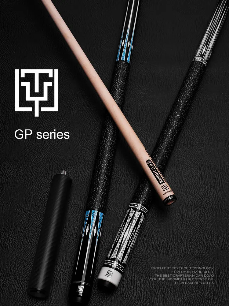 GP Series Pool Cue 2023 New Arrival TY Brand Billiards