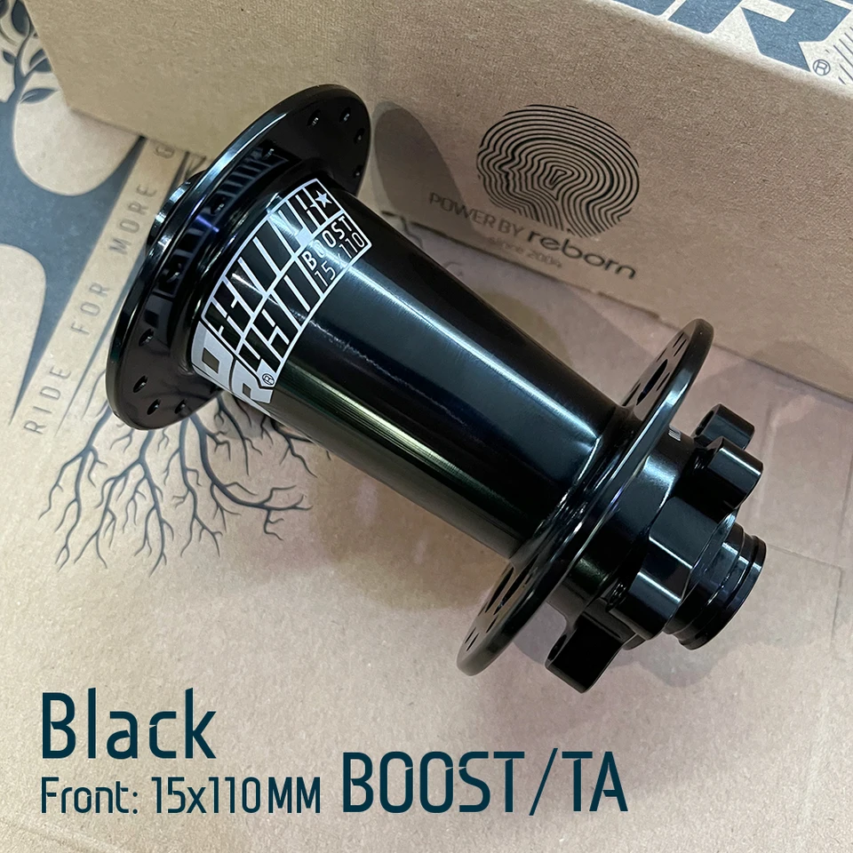 Koozer XM490pro Boost Front MTB Bicycle Hub 15x110mm TA THRU 28H