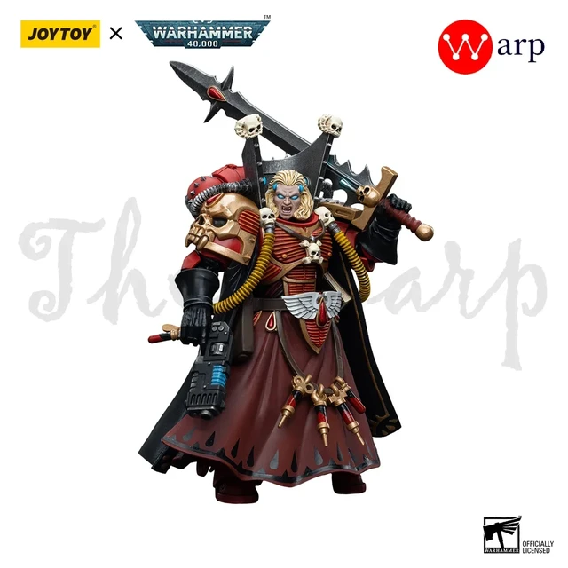 Joytoy Warhammer 40k 1/18 Action Figure Salamanders Captain Adrax Agatone  Anime Military Model Toy Gift - Action Figures - AliExpress