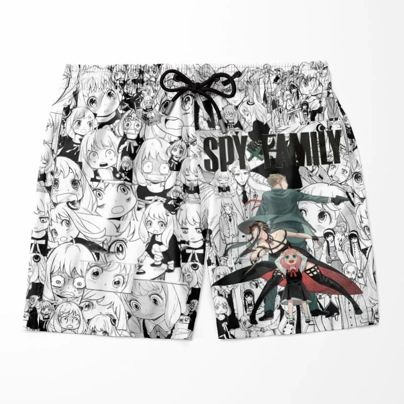 Spy X Family Anime Pants