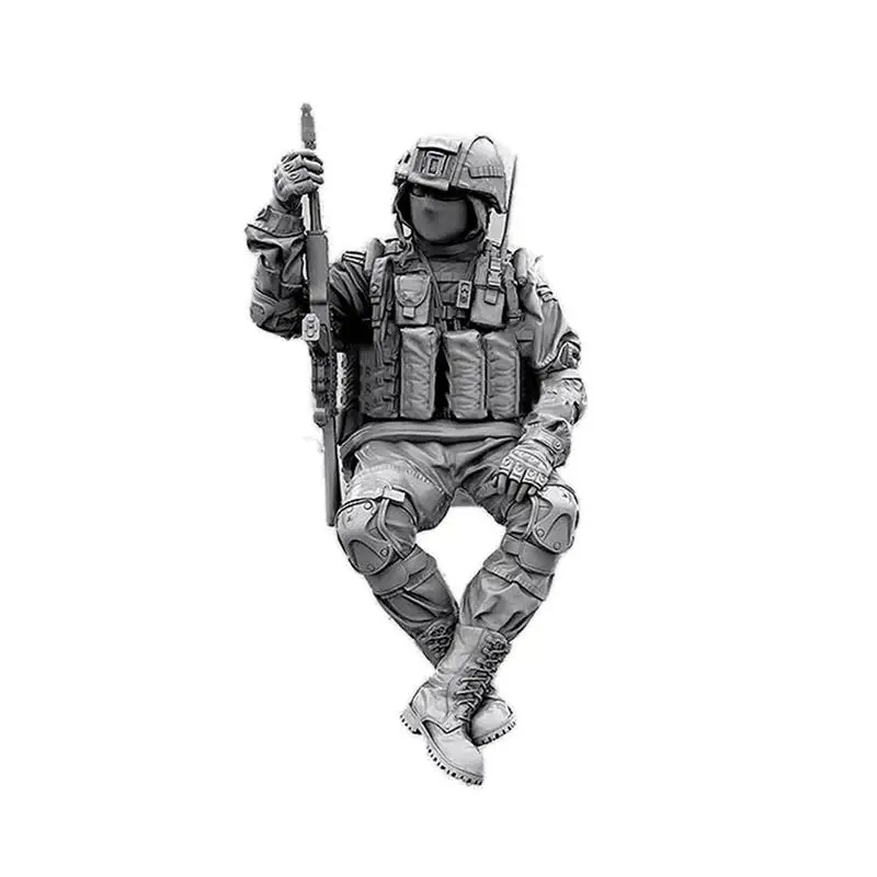 Details about   1/35 50mm Pretty Soldier Series Resin Soldier White Mold U0E1 