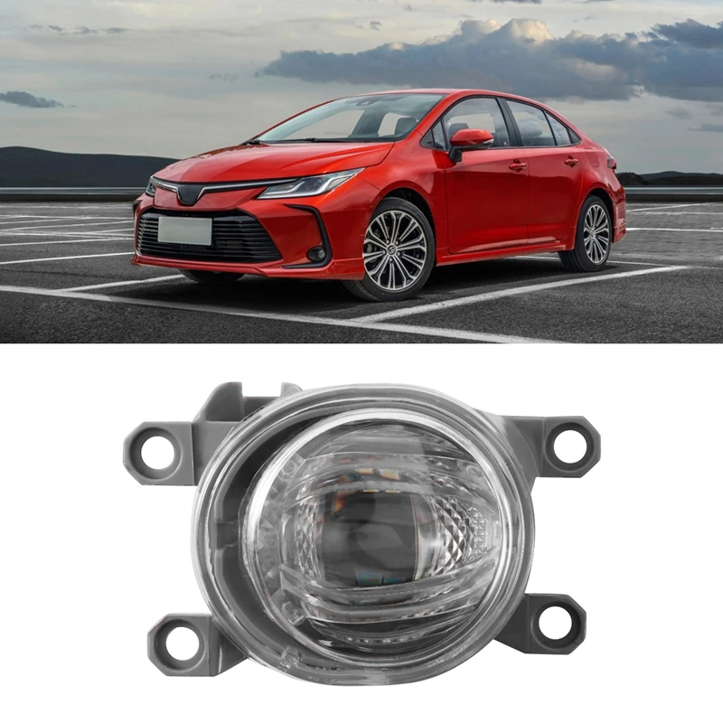 

Автомобильный передний бампер, противотуманный передний бампер для Toyota Corolla Levin 2019-2020 81220-02100 81210-02200