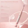 SEJOY Sonic Electric Toothbrush 7 Brush Heads Smart Timer Rechargeable 3