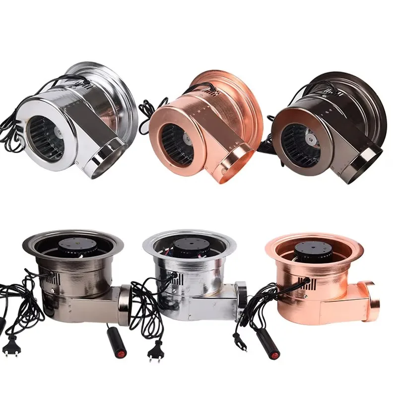 Korean BBQ Restaurant Proof Extractor Indoor Barbecue Smoke