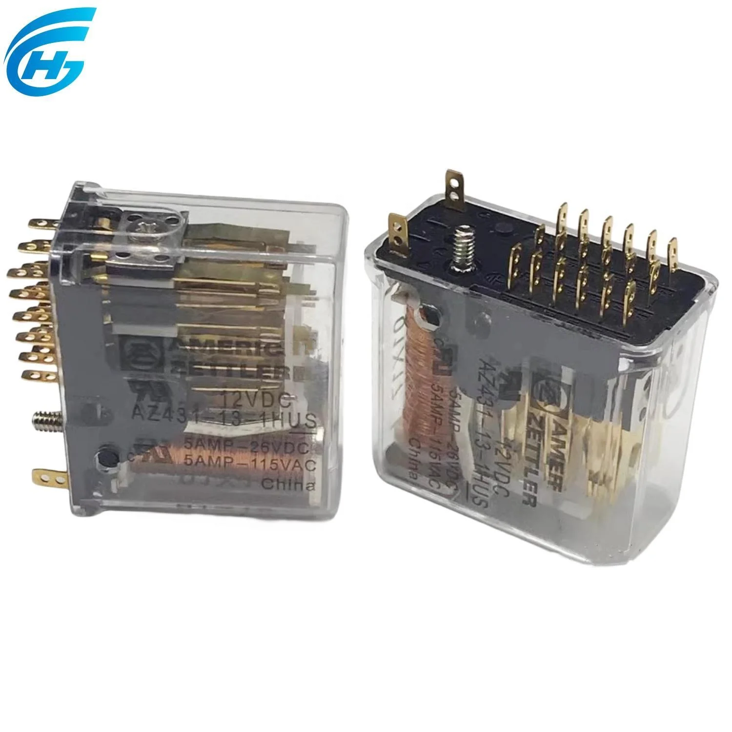 

AZ431-13-1HUS Brand New Original Relay 5A 12VDC 20-pin In Stock