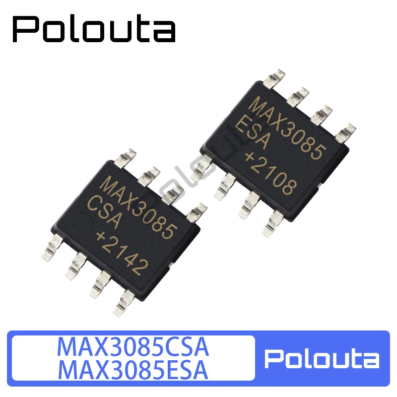 

MAX3085CSA MAX3085ESA MAX3085 SOP-8 трансивер Polouta