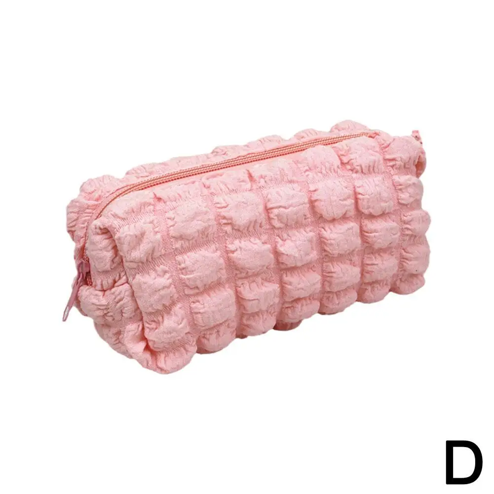 Charming Fufu Puff Pencil Case - Large Capacity Pencil Pouch