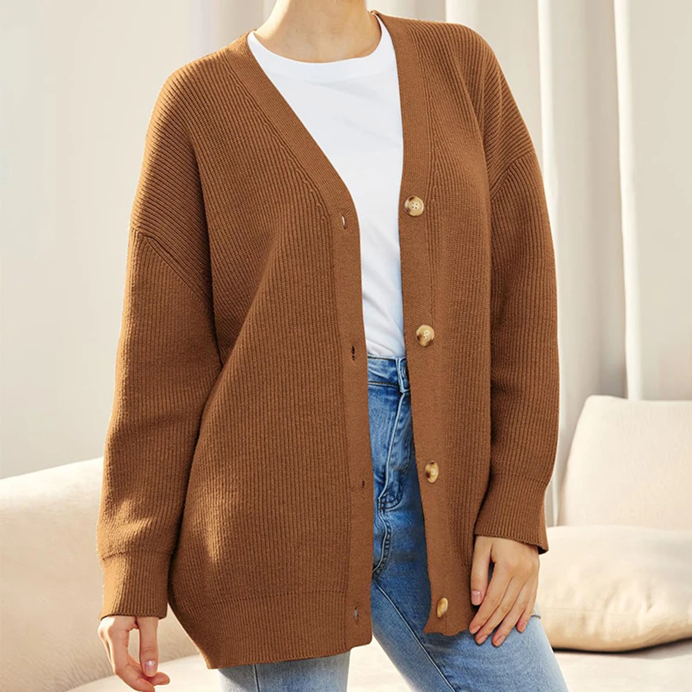 

Acrylic Fiber Cardigan Sweater Personalized Elegant Sweater Clothes For Spring Autumn