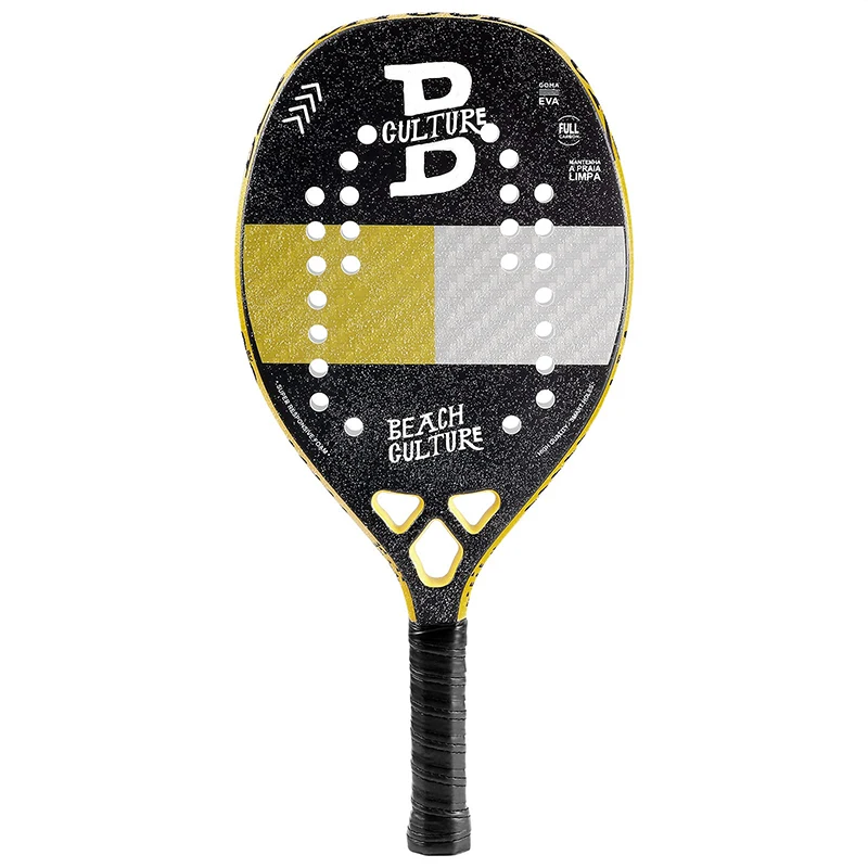 

Tennis Racquet Raquete Beach Tennis TENNI RACKET 100% Carbono Soft EVA Face Sport Rackets Equipment Paleta De Padel Profesional