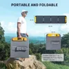 2376Wh Portable Power Station Bundle with Extra Battery & 200W Solar Panel Included, Up to 3000W Solar Generator 5