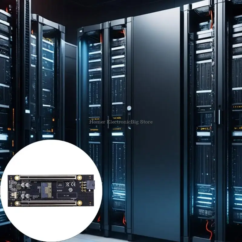 KINO용 패시브 디자인 PCIe.0 확장 카드