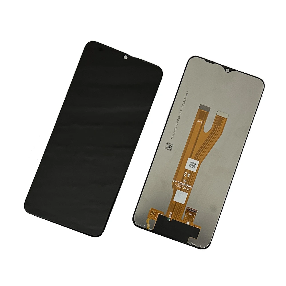 6.52 Inch Black For ZTE Blade A53 A53+ Plus LCD DIsplay Touch Screen Digitizer Panel Assembly Replacement