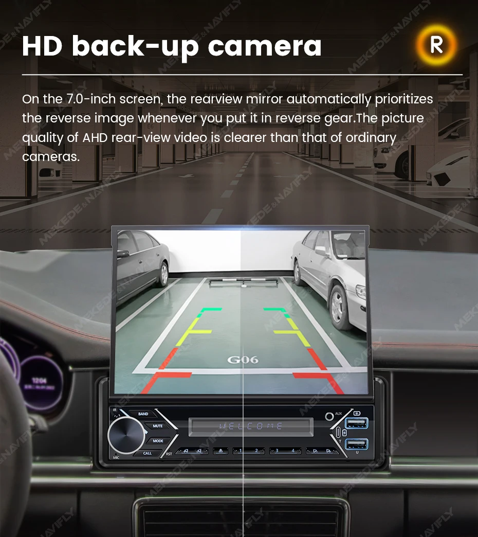 Rear camera