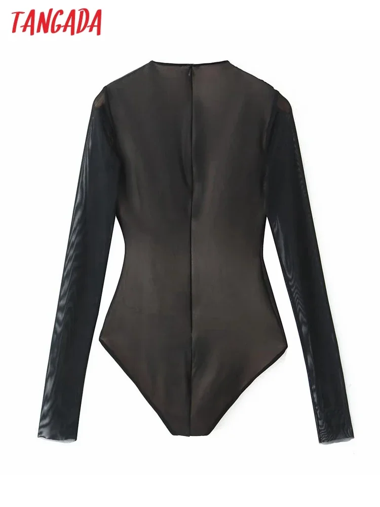 Рисунок 5 - Боди женское Сетчатое на молнии